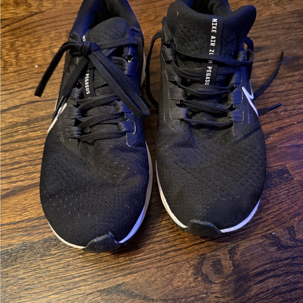 Nike Mens Air Zoom Pegasus 38 Black Running Size: 8.5